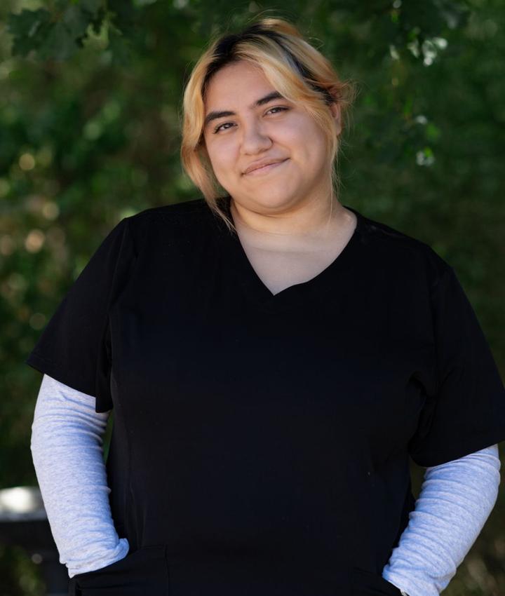 Portrait of Viviana